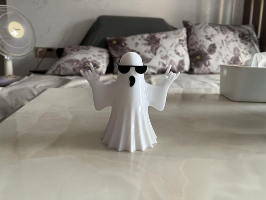 Hip-Hop Ghost Halloween Décor
