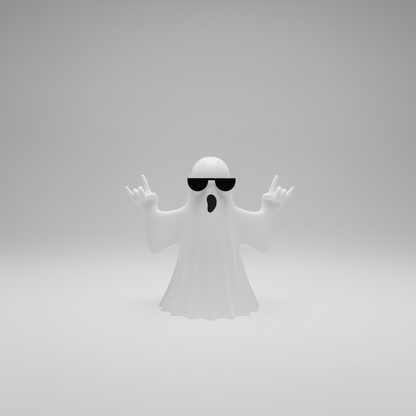 Hip-Hop Ghost Halloween Décor