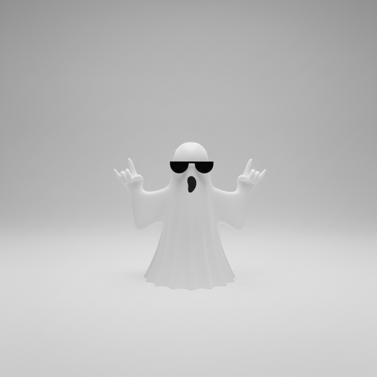 Hip-Hop Ghost Halloween Décor