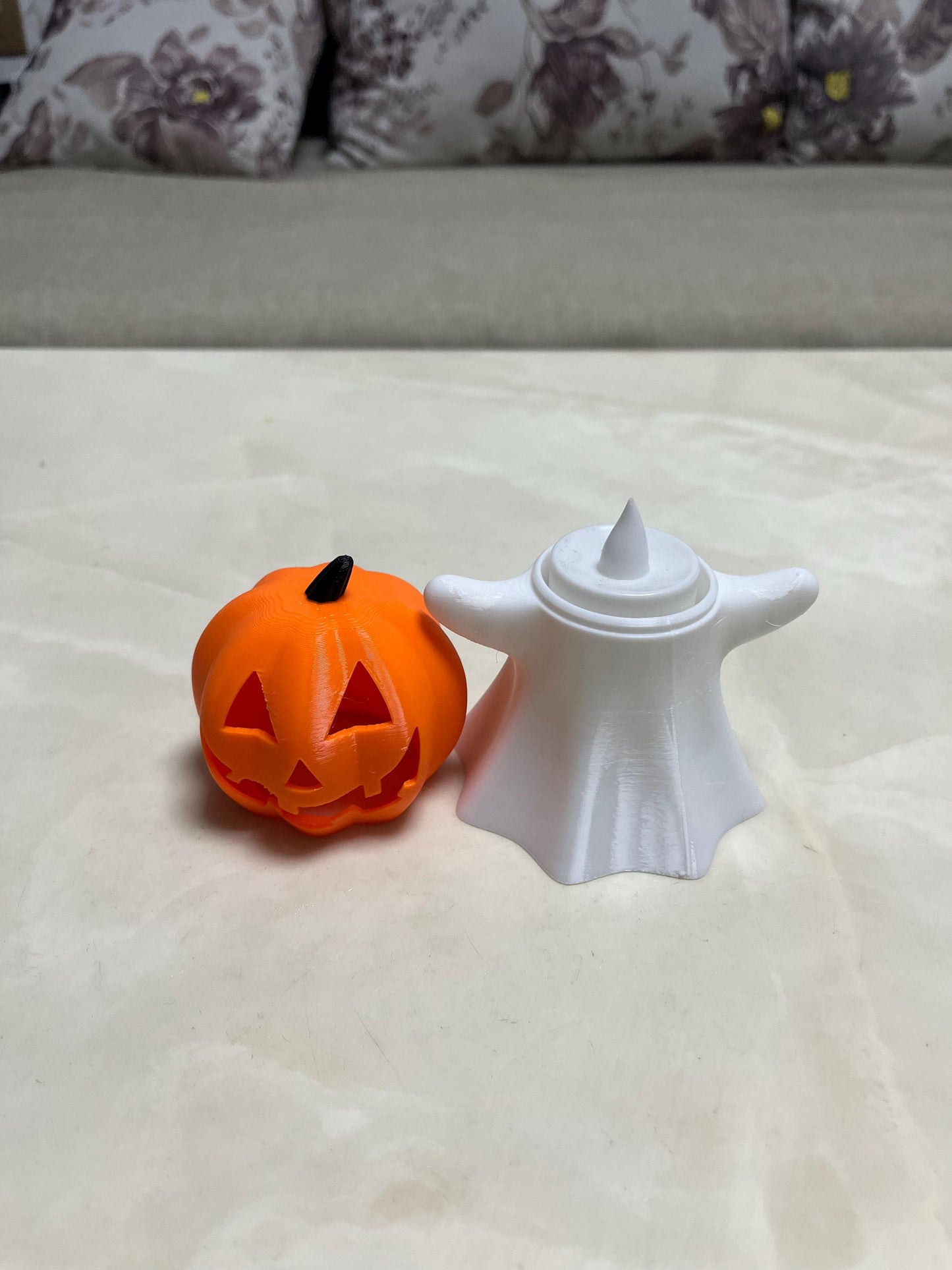 Halloween Pumpkin Tealight Holder
