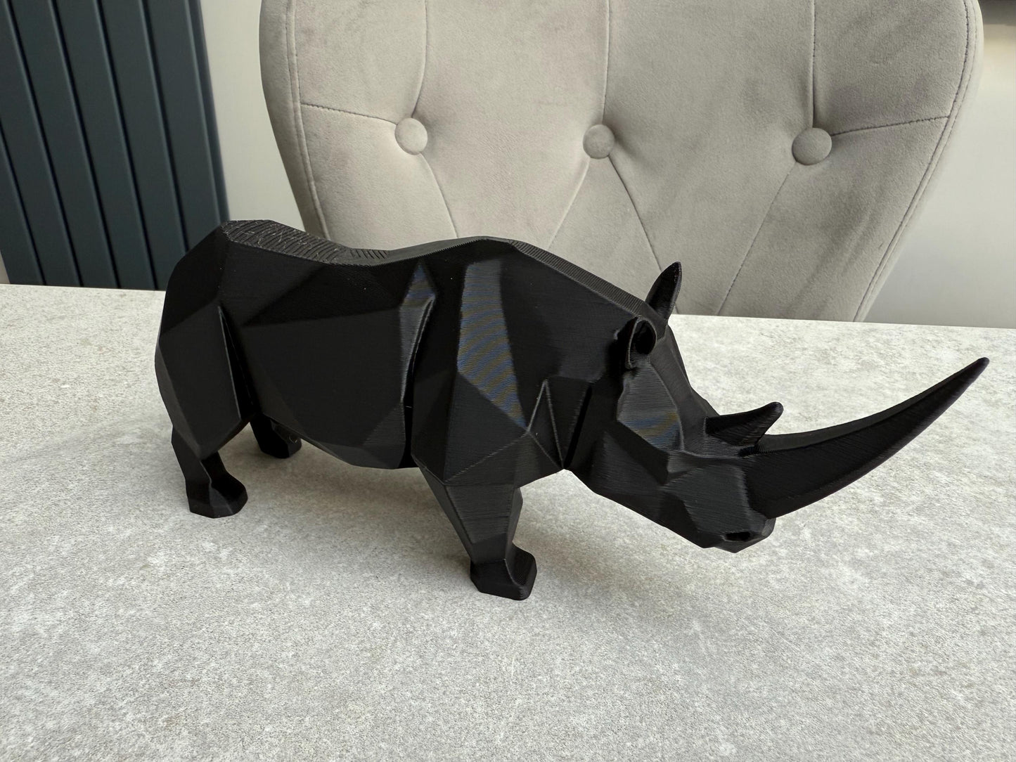 Rhino Sculpture
