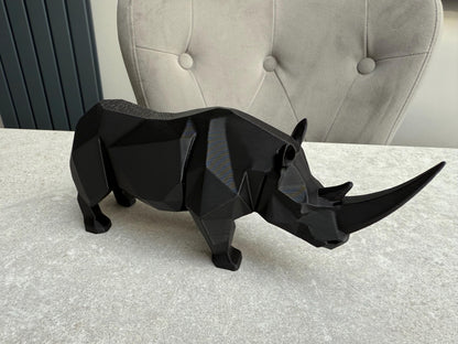 Rhino Sculpture