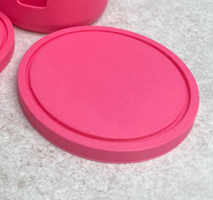 Minimalist Round Coaster
