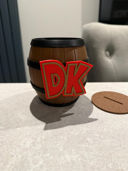 Donkey Kong DK Barrel Pen Holder