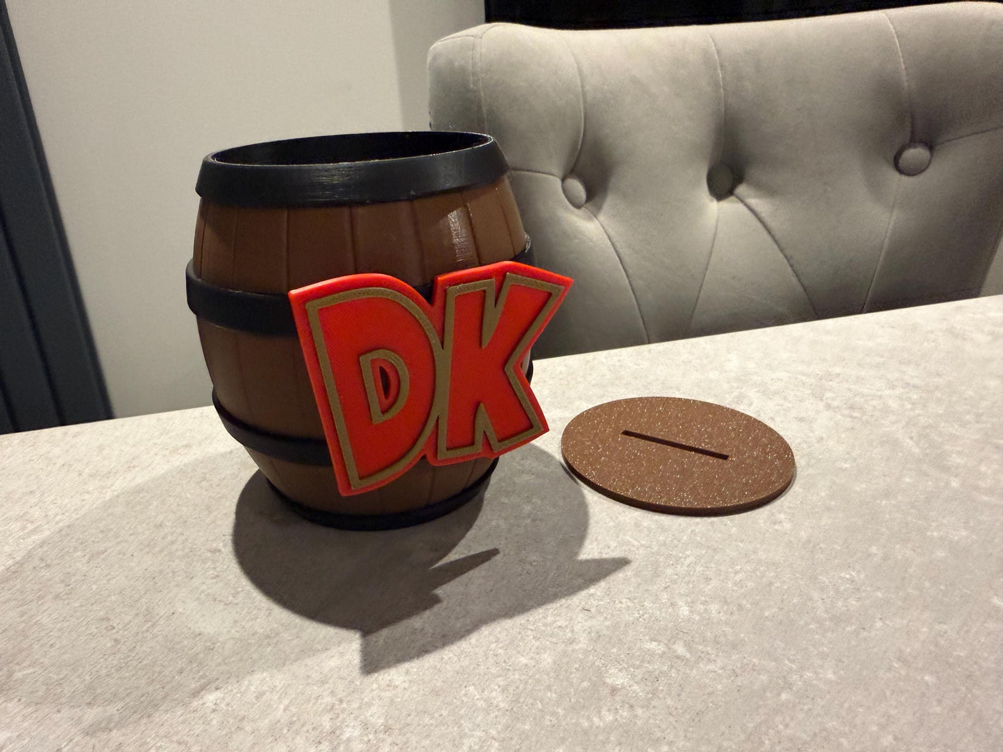 Donkey Kong DK Barrel Pen Holder