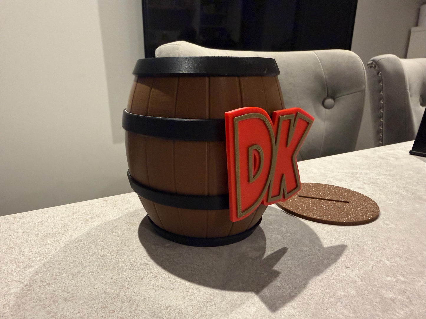 Donkey Kong DK Barrel Pen Holder