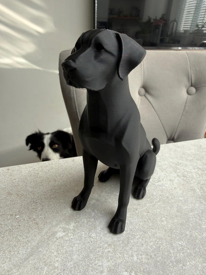 Labrador Dog Sculpture