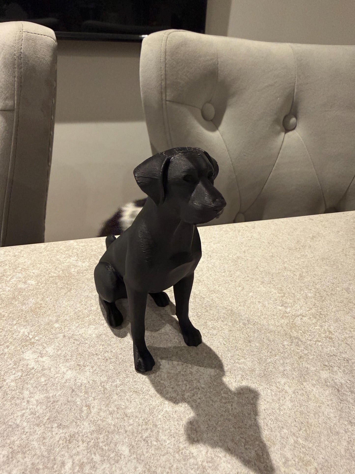 Labrador Dog Sculpture