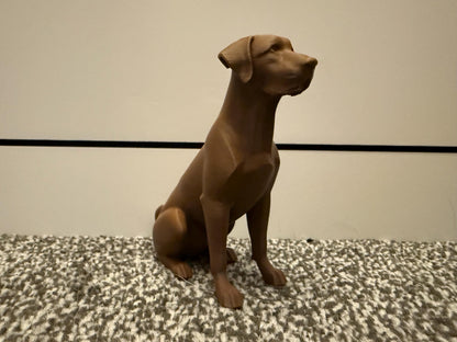 Labrador Dog Sculpture