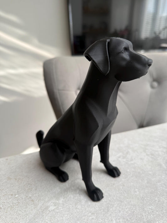 Labrador Dog Sculpture