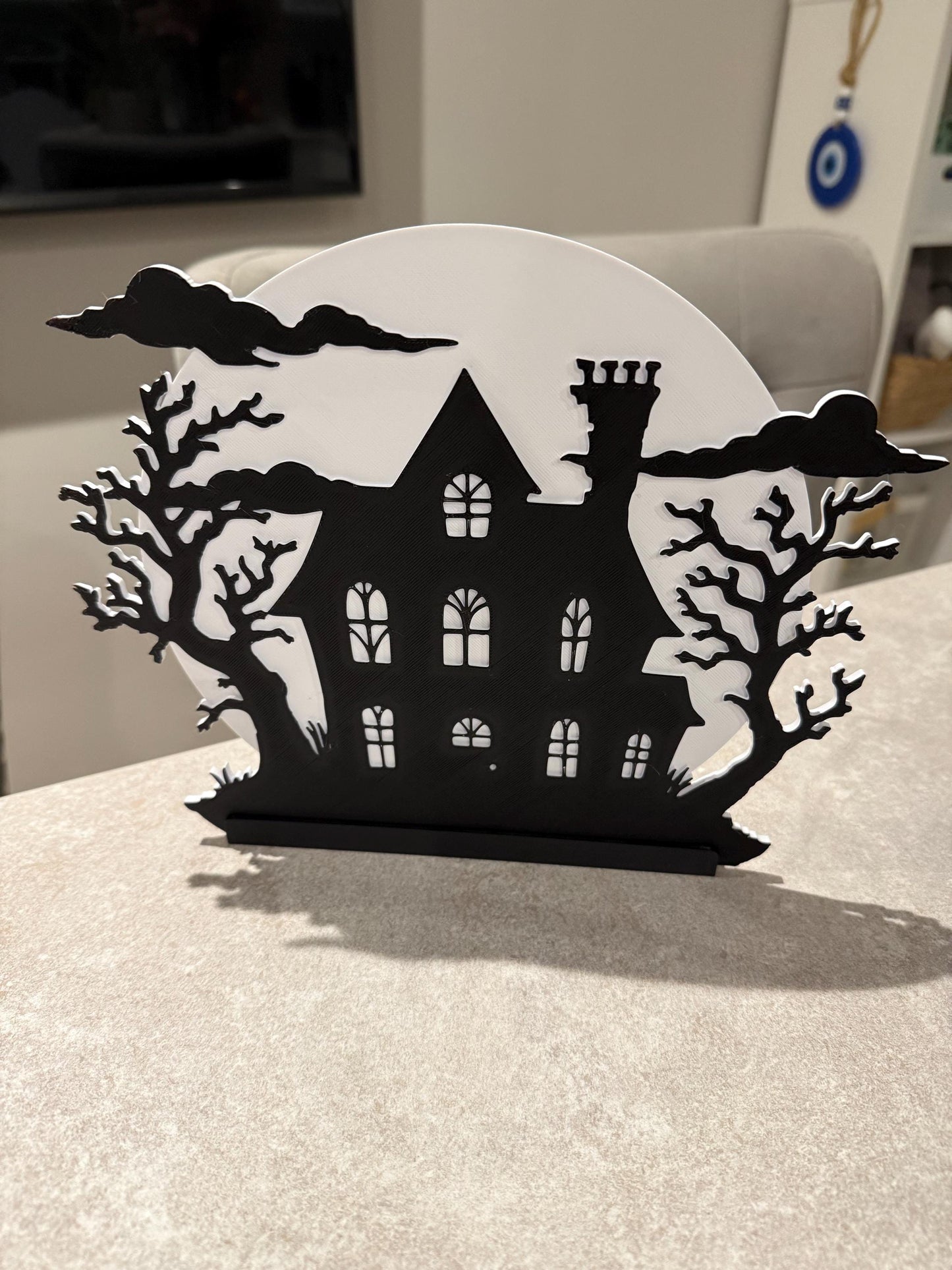 Spooky Halloween Hill House