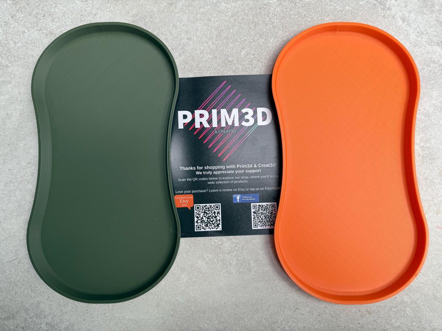 3D Printed Kitchen Utensil Tray, Spoon & Spatula Rest