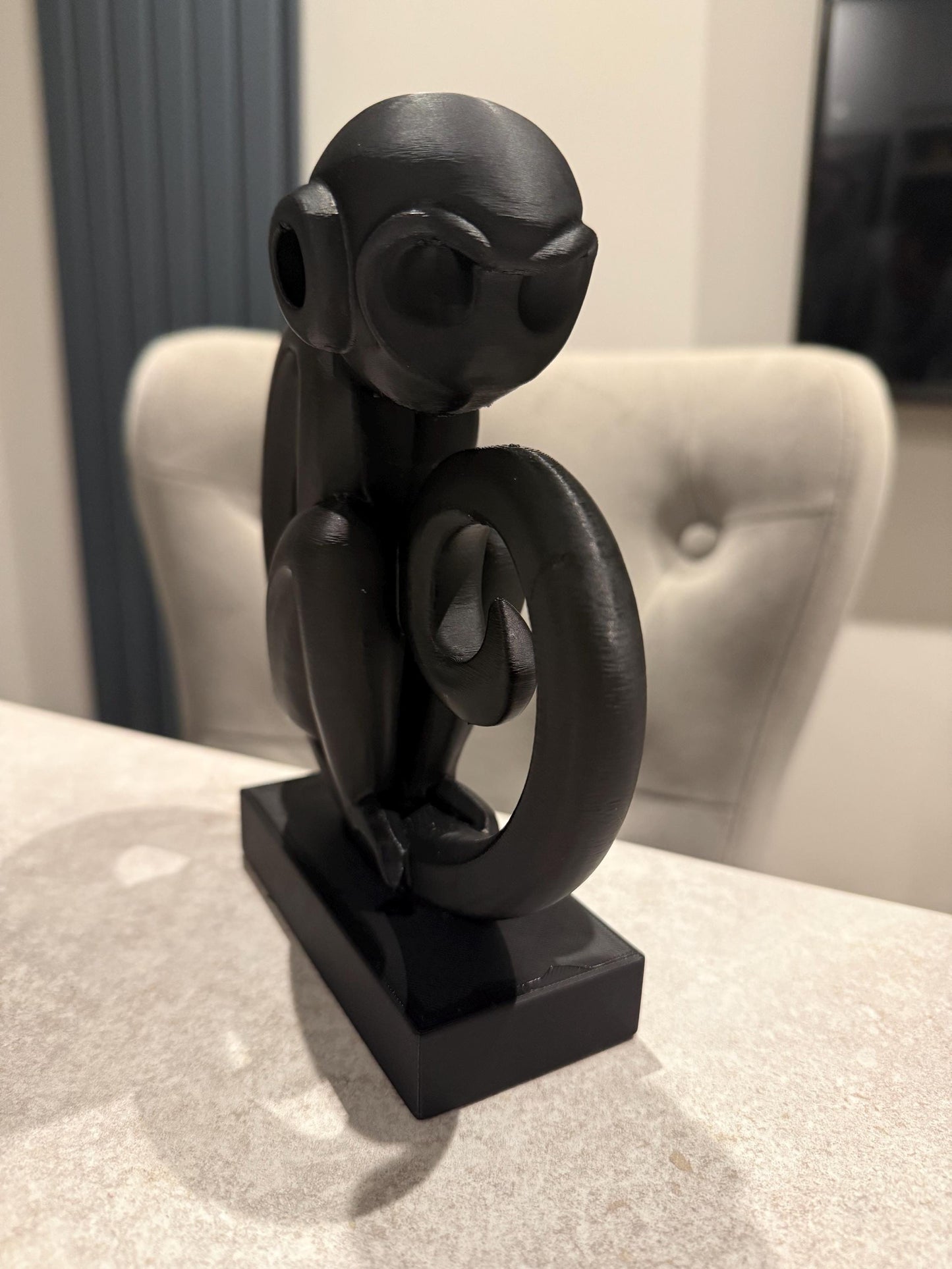 Monkey Sculpture