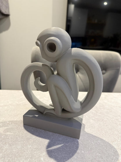 Monkey Sculpture