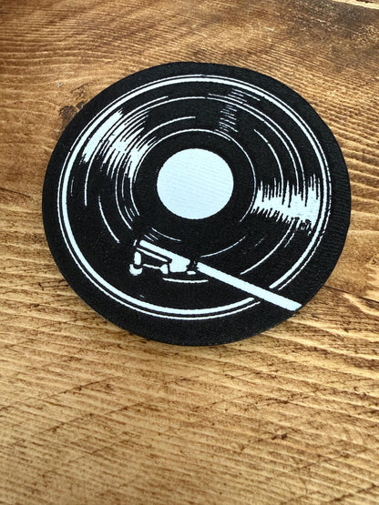 3D Printed Retro Vinyl Record Drinks Coaster
