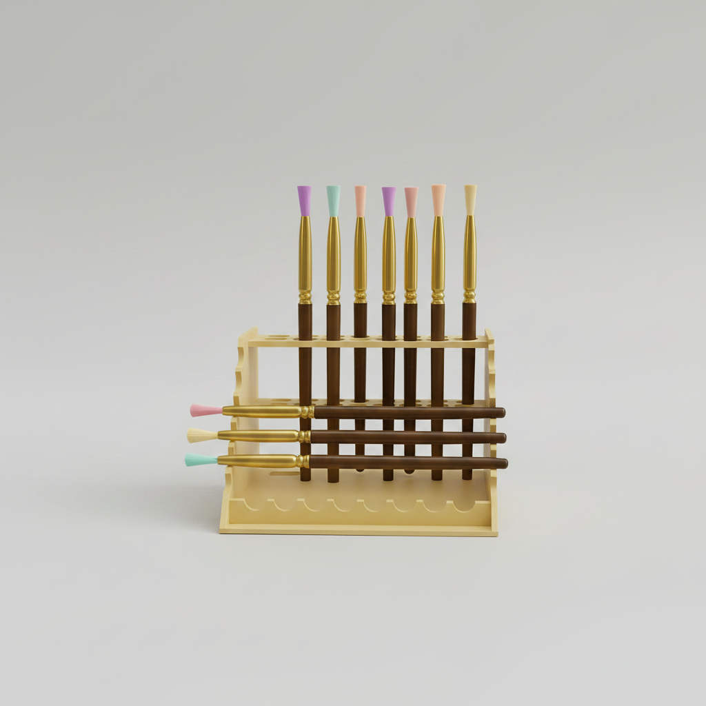 Paintbrush Holder