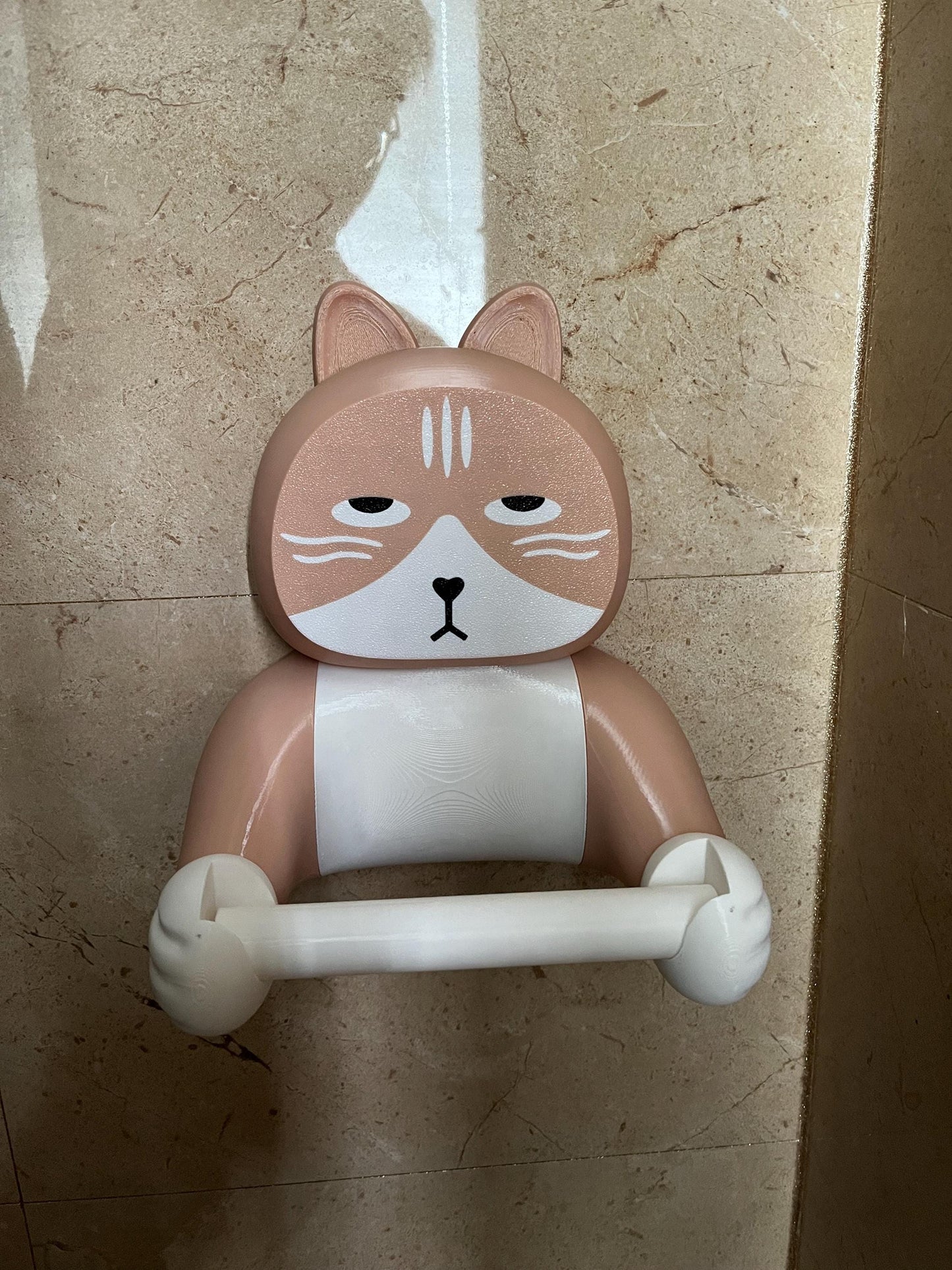 Grumpy Cat Toilet Roll Holder