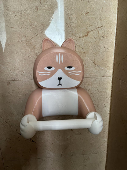 Grumpy Cat Toilet Roll Holder