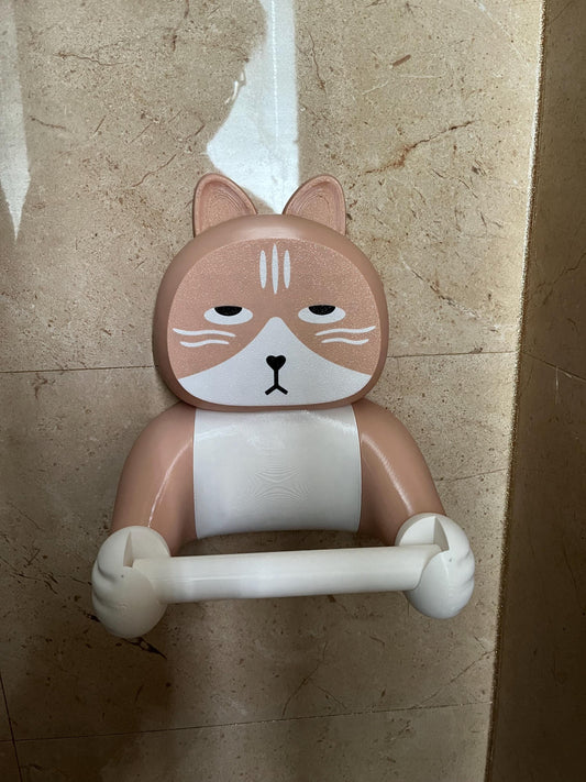 Grumpy Cat Toilet Roll Holder