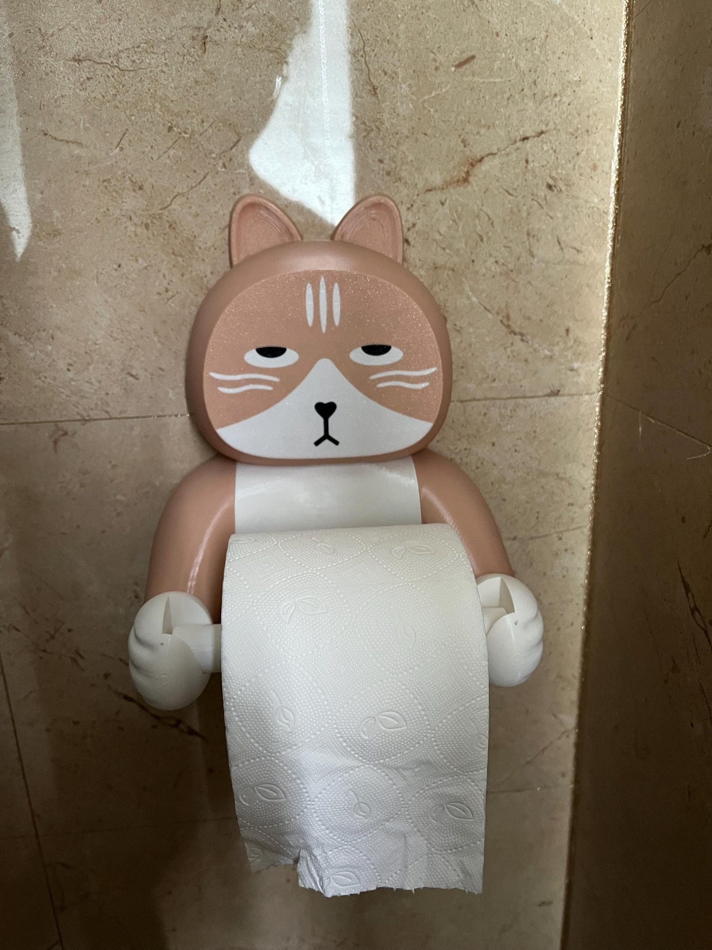Grumpy Cat Toilet Roll Holder