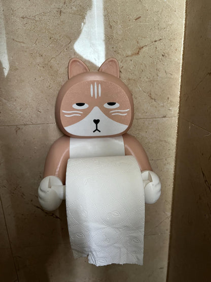 Grumpy Cat Toilet Roll Holder
