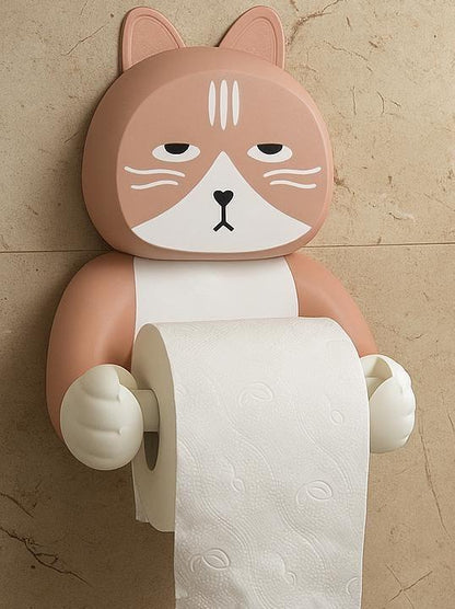 Grumpy Cat Toilet Roll Holder
