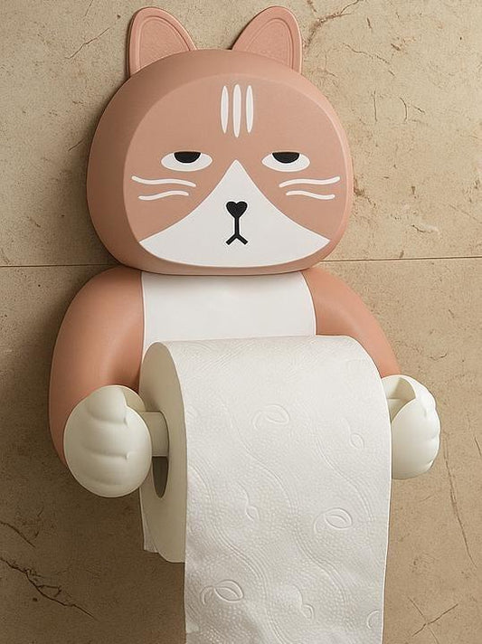 Grumpy Cat Toilet Roll Holder
