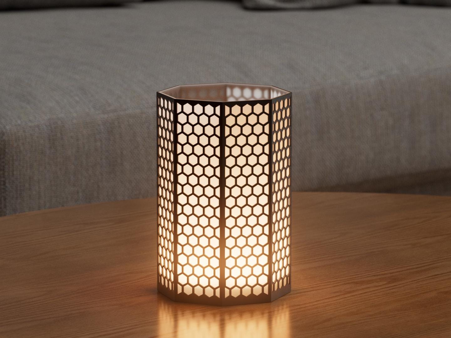 Honeycomb Lamp