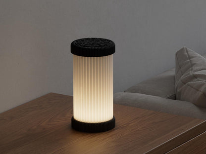 Chocolate Sandwich Cookie Lamp