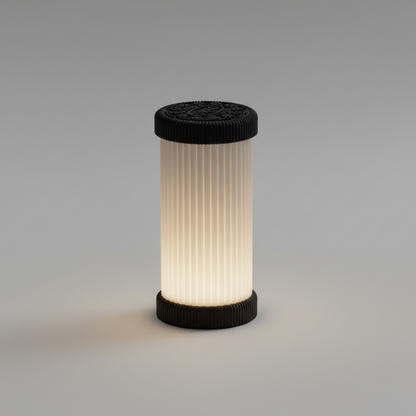 Chocolate Sandwich Cookie Lamp