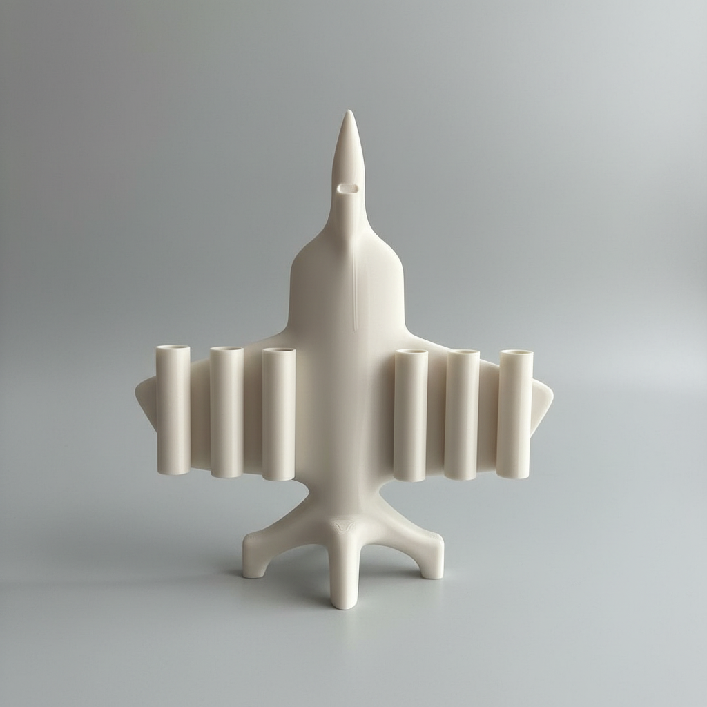 Fighter Jet Pen & Pencil Holder