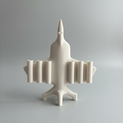 Fighter Jet Pen & Pencil Holder