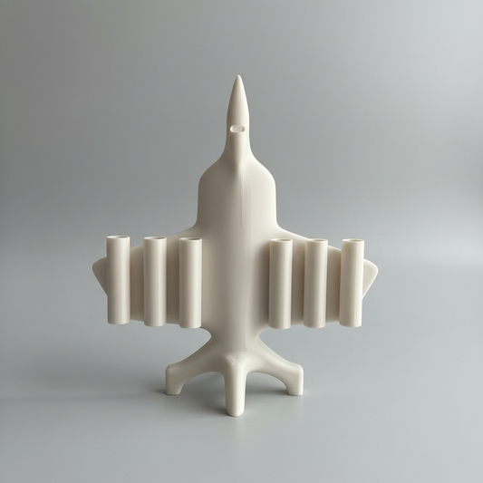 Fighter Jet Pen & Pencil Holder