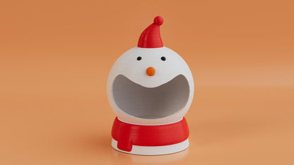 Snowman Sweet Bowl