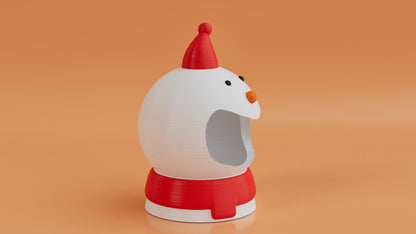Snowman Sweet Bowl