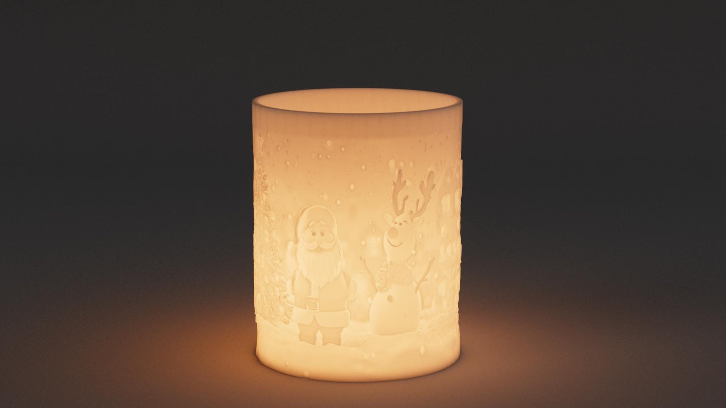 Christmas Tealight Holder