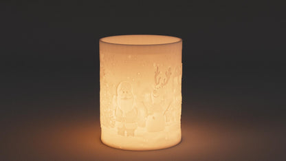 Christmas Tealight Holder