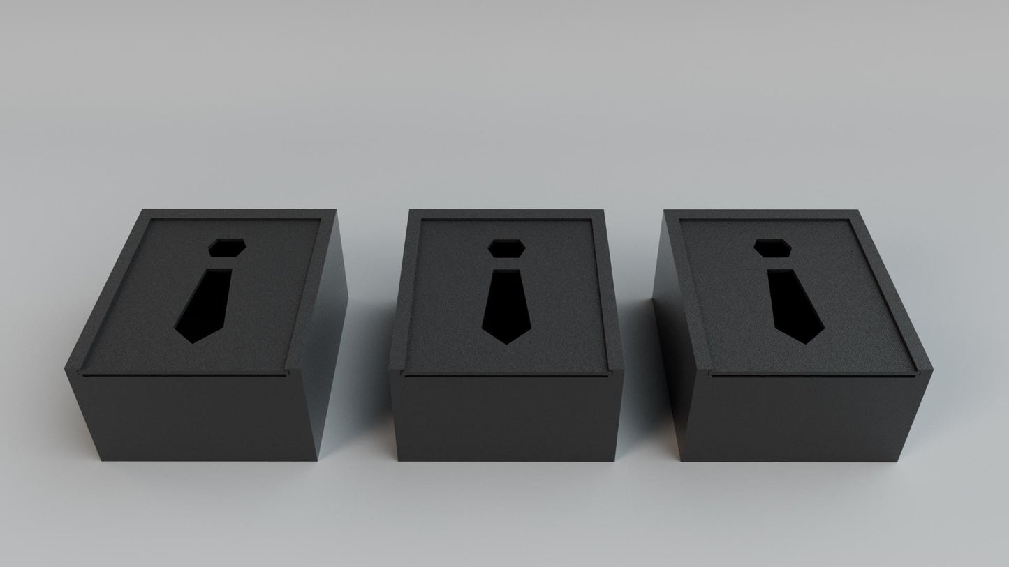 Tie Storage Box