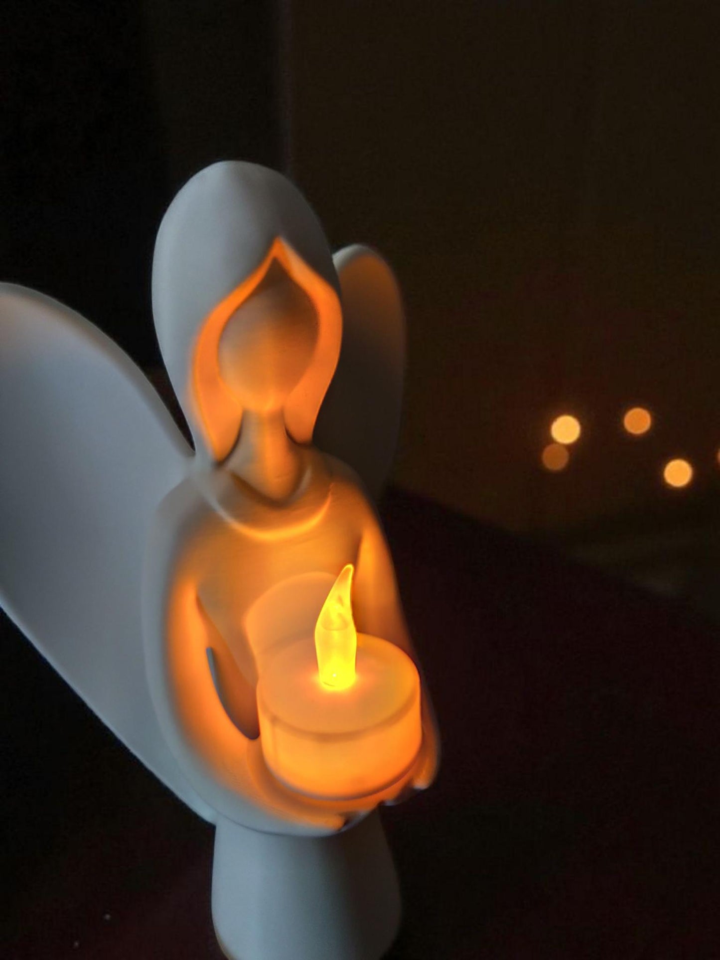 Christmas Angel Tealight Holder