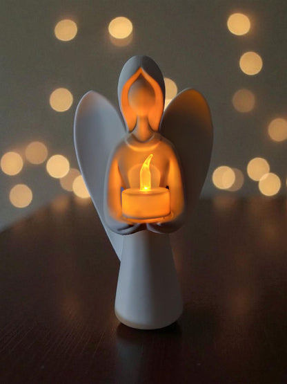 Christmas Angel Tealight Holder