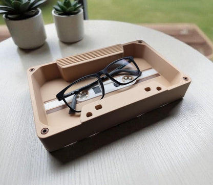 Retro Cassette Tape Tray