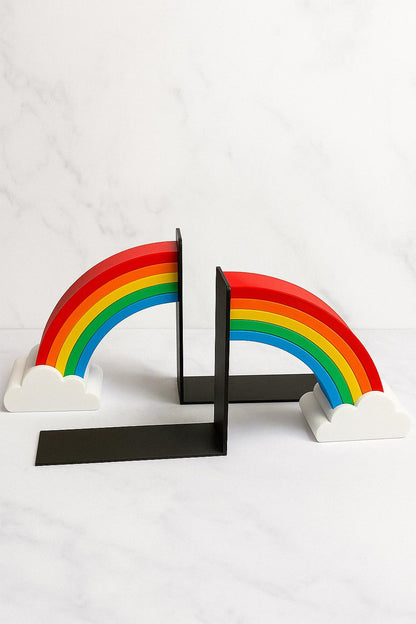 Rainbow Bookends (pair)