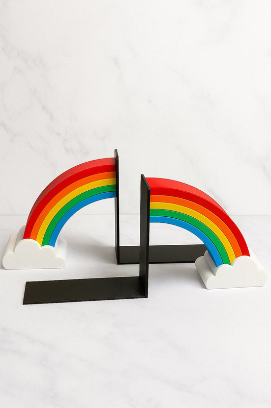 Rainbow Bookends (pair)