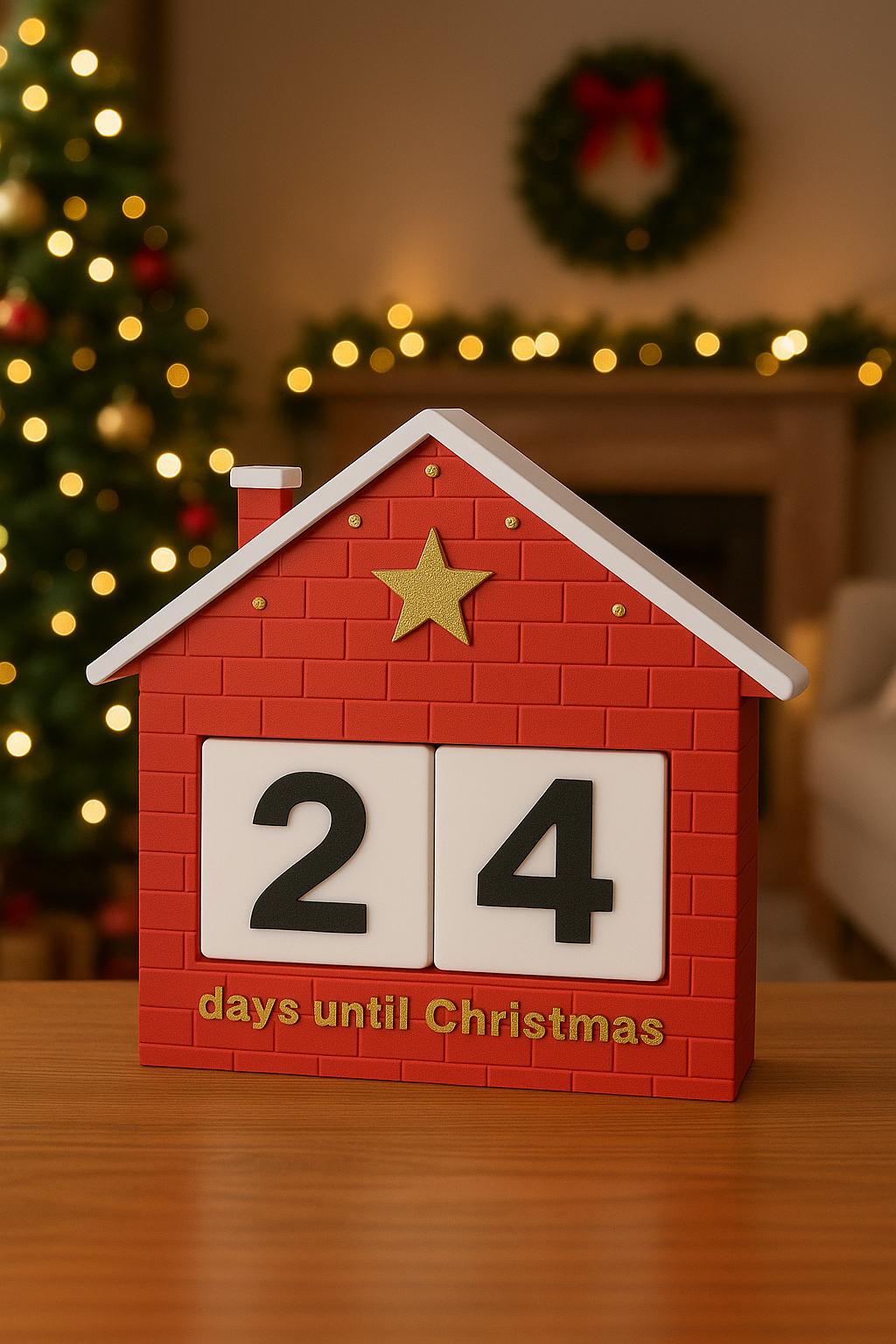 Christmas Countdown Calendar