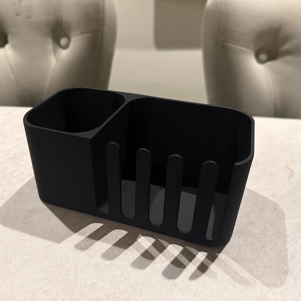 Remote Control Holder with basket