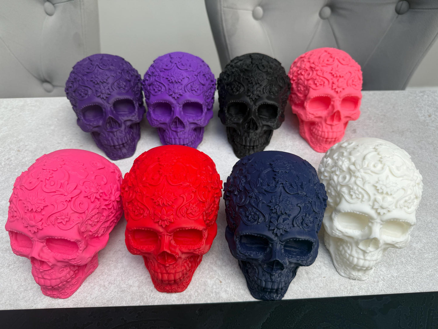 3D Printed Mexican Sugar Skull
