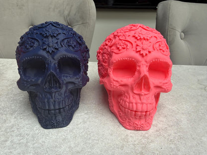 3D Printed Mexican Sugar Skull