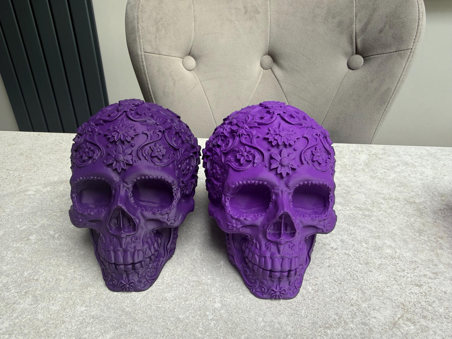 3D Printed Mexican Sugar Skull