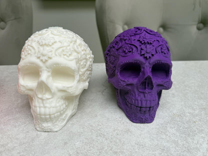 3D Printed Mexican Sugar Skull