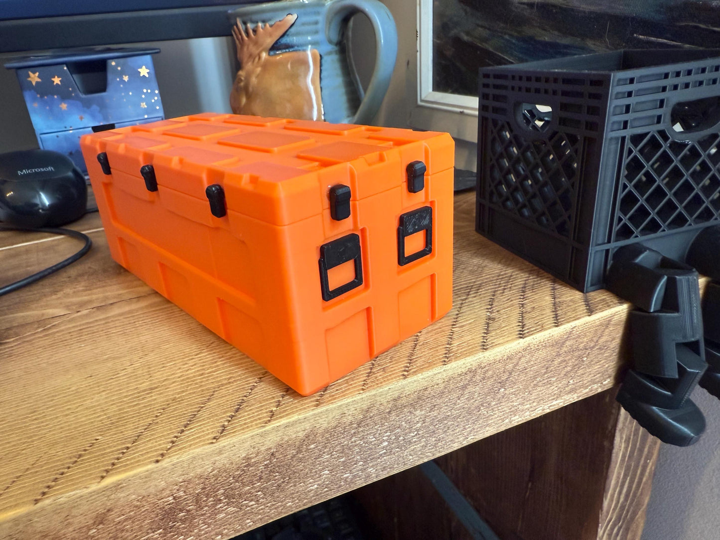 3D Printed COD Warzone Loot Crate – Gamer Gift UK